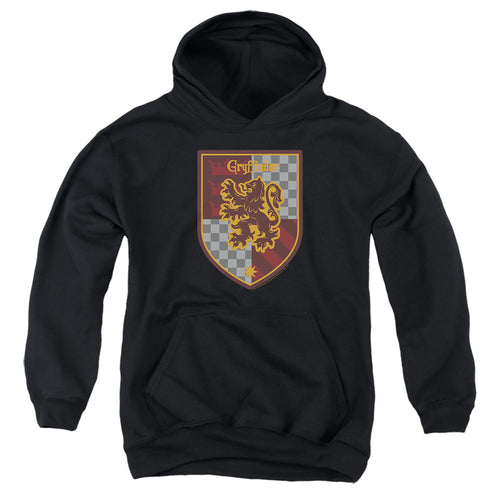 Harry Potter Gryffindor Shield Crest Youth Hoodie