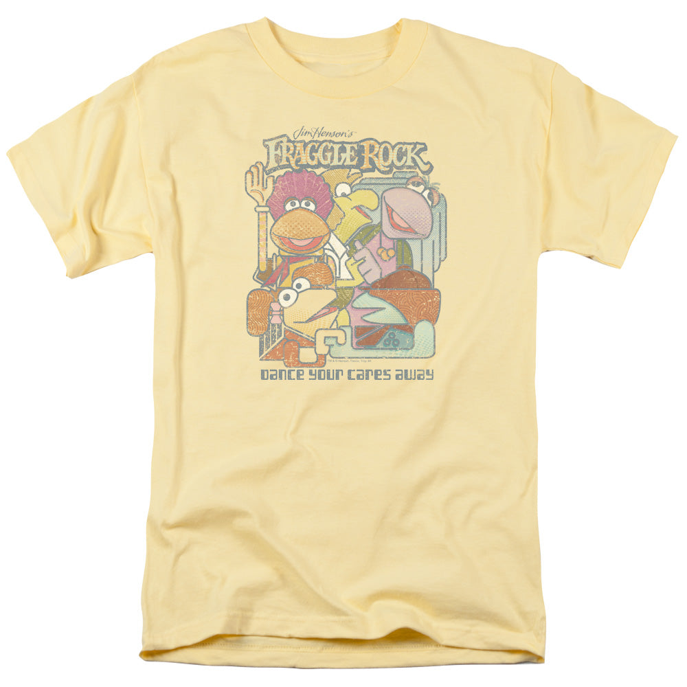 Fraggle Rock Fraggle Abstract T-Shirt