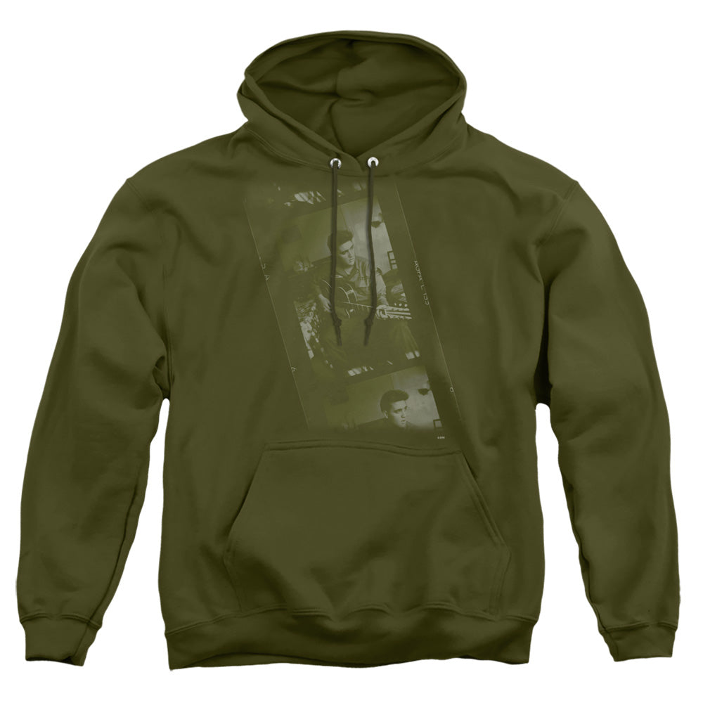 Elvis Presley Army Pullover Hoodie
