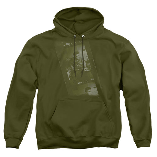 Elvis Presley Army Pullover Hoodie