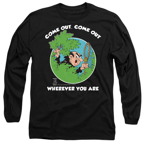 The Smurfs Come Out Come Out Long Sleeve T-Shirt