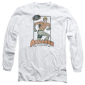 DC Comics Am Action Figure Long Sleeve T-Shirt