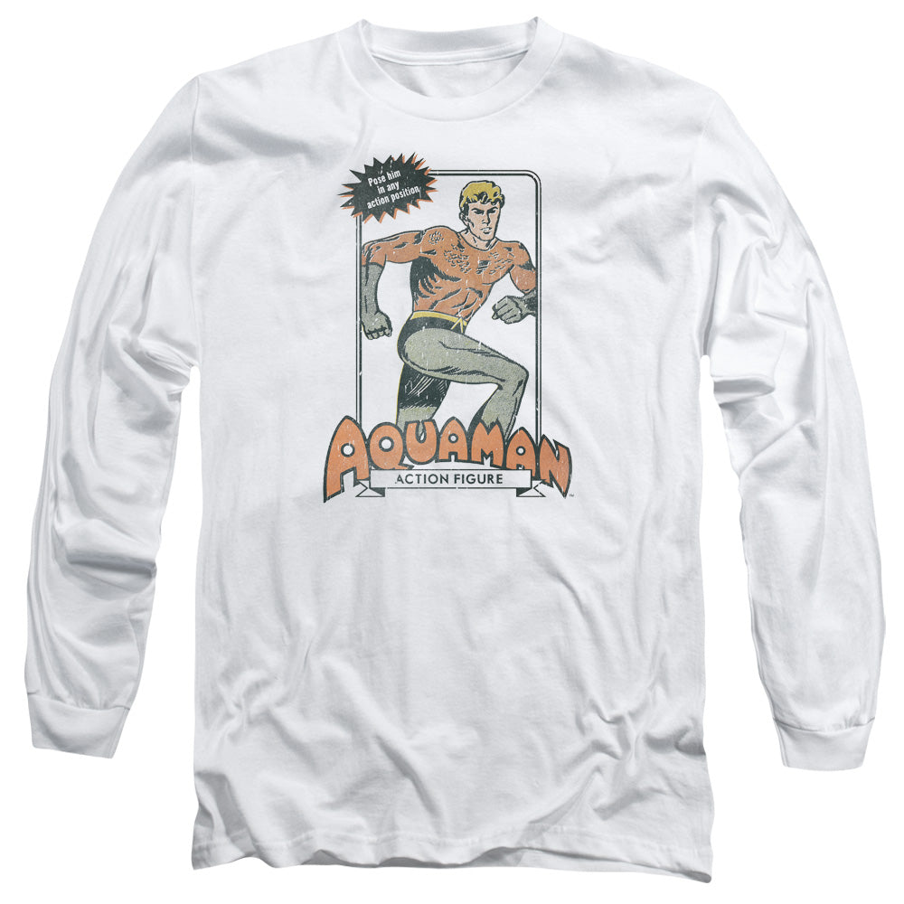 DC Comics Am Action Figure Long Sleeve T-Shirt