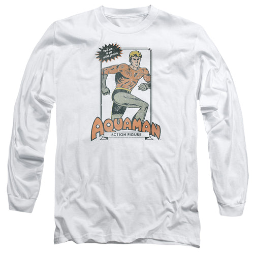 DC Comics Am Action Figure Long Sleeve T-Shirt