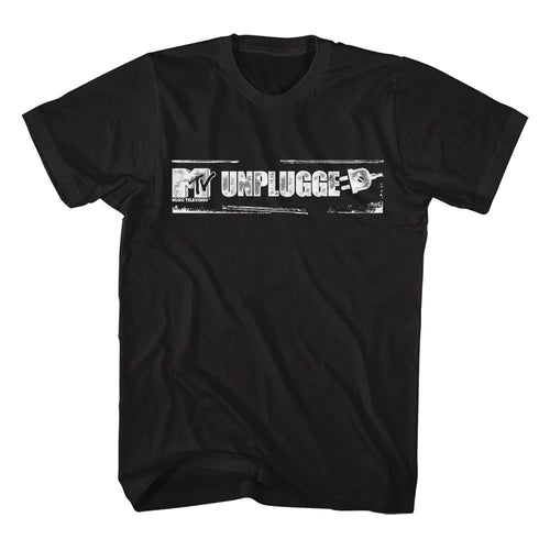 Unplugged Classic MTV t-shirt in black