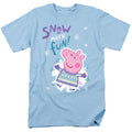 Peppa Pig Snow Much Fun for Christmas T-Shirt
