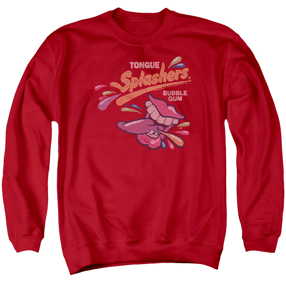 Dubble Bubble Distress Logo Crewneck Sweatshirt
