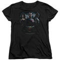 Batman v Superman The Crew Womens T-Shirt