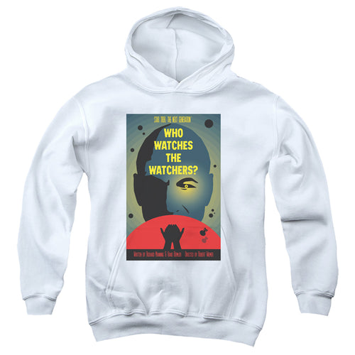 Star Trek Who Watches the Watchers Youth Hoodie