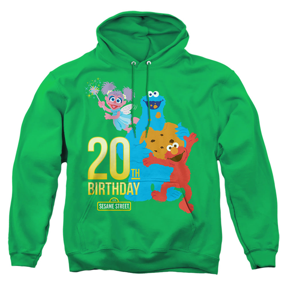 Sesame Street 20th Birthday Group Pullover Hoodie