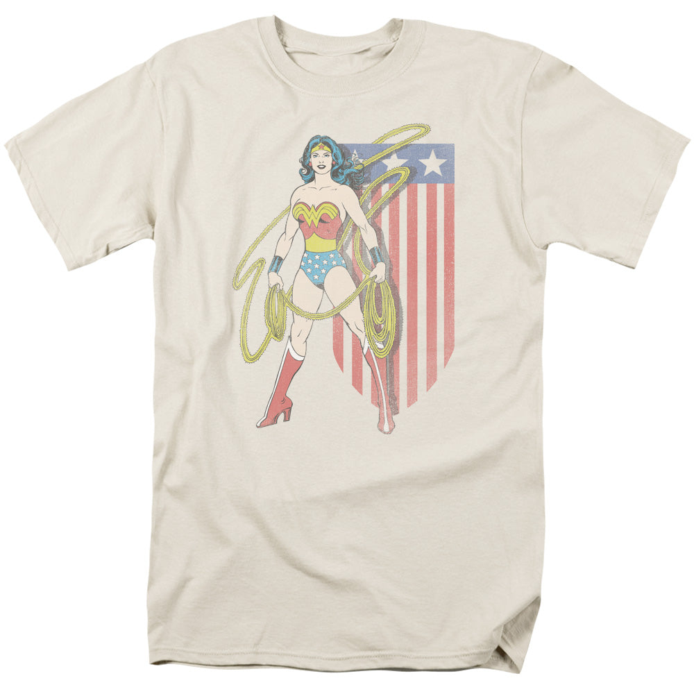 DC Comics Usa Banner T-Shirt