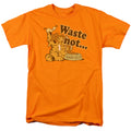 Garfield Waste Not T-Shirt