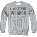 Dungeons & Dragons Choose Your Weapon Blades Crewneck Sweatshirt
