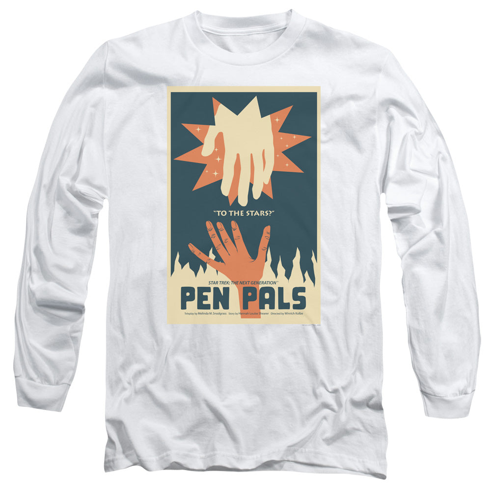 Star Trek Pen Pals Long Sleeve T-Shirt
