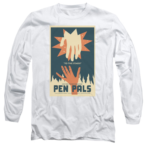 Star Trek Pen Pals Long Sleeve T-Shirt