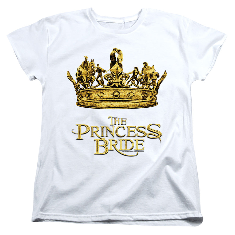 The Princess Bride Crown Womens T-Shirt