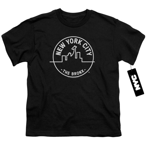New York City Bronx Badge Youth/Toddler T-Shirt