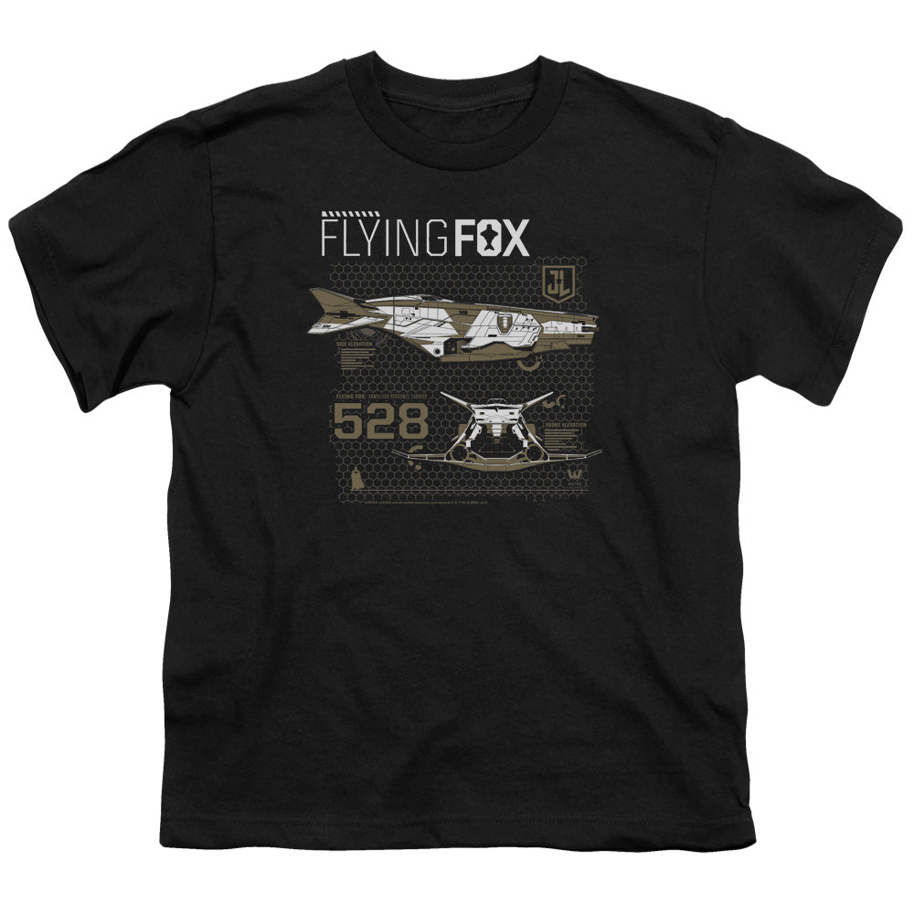 Justice League Flying Fox Youth/Toddler T-Shirt
