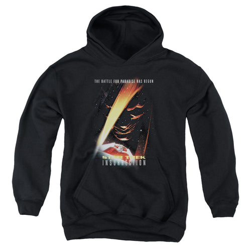 Star Trek Insurrection Poster Youth Hoodie