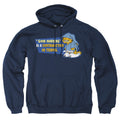 Garfield Contradicition In Terms Pullover Hoodie
