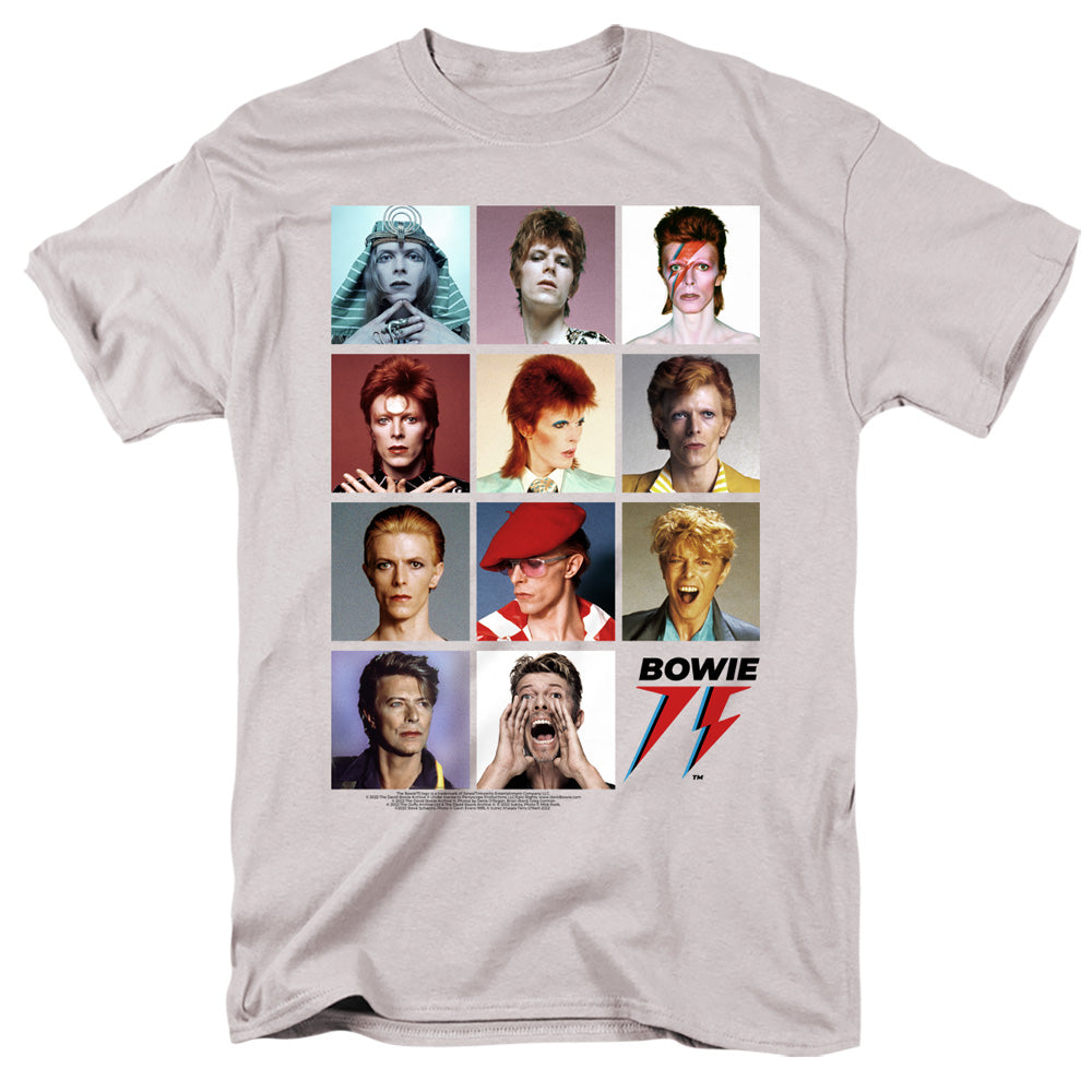 David Bowie Bowie Through The Ages T-Shirt