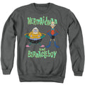 Spongebob Squarepants Mermaid Man and Barnacle Boy Crewneck Sweatshirt