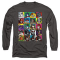 Transformers Squares Long Sleeve T-Shirt