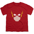 Justice League Flash Head Youth/Toddler T-Shirt