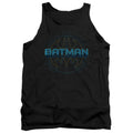 Batman Bat Tech Logo Tank Top