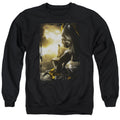 Mighty Morphin Power Rangers: The Movie Yellow Zord Poster Crewneck Sweatshirt