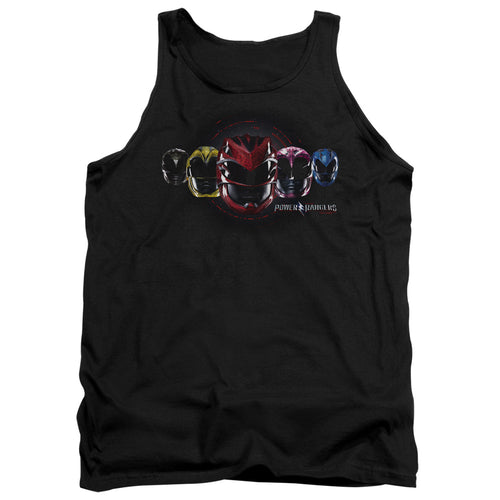 Mighty Morphin Power Rangers: The Movie Head Group Tank Top
