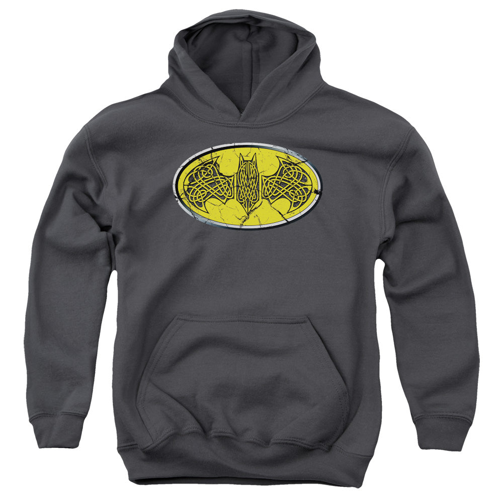 Batman Celtic Shield Youth Hoodie