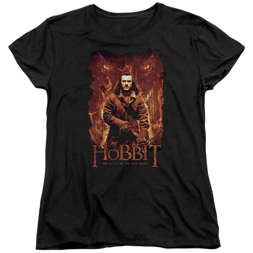 The Hobbit Fates Womens T-Shirt