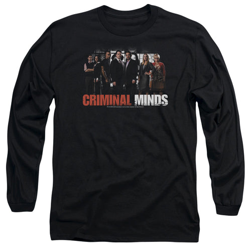 Criminal Minds The Brain Trust Long Sleeve T-Shirt
