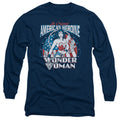 DC Comics American Heroine Long Sleeve T-Shirt