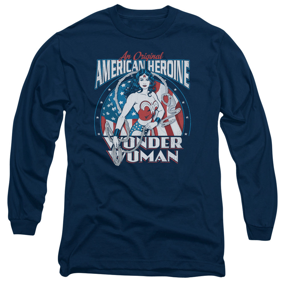 DC Comics American Heroine Long Sleeve T-Shirt