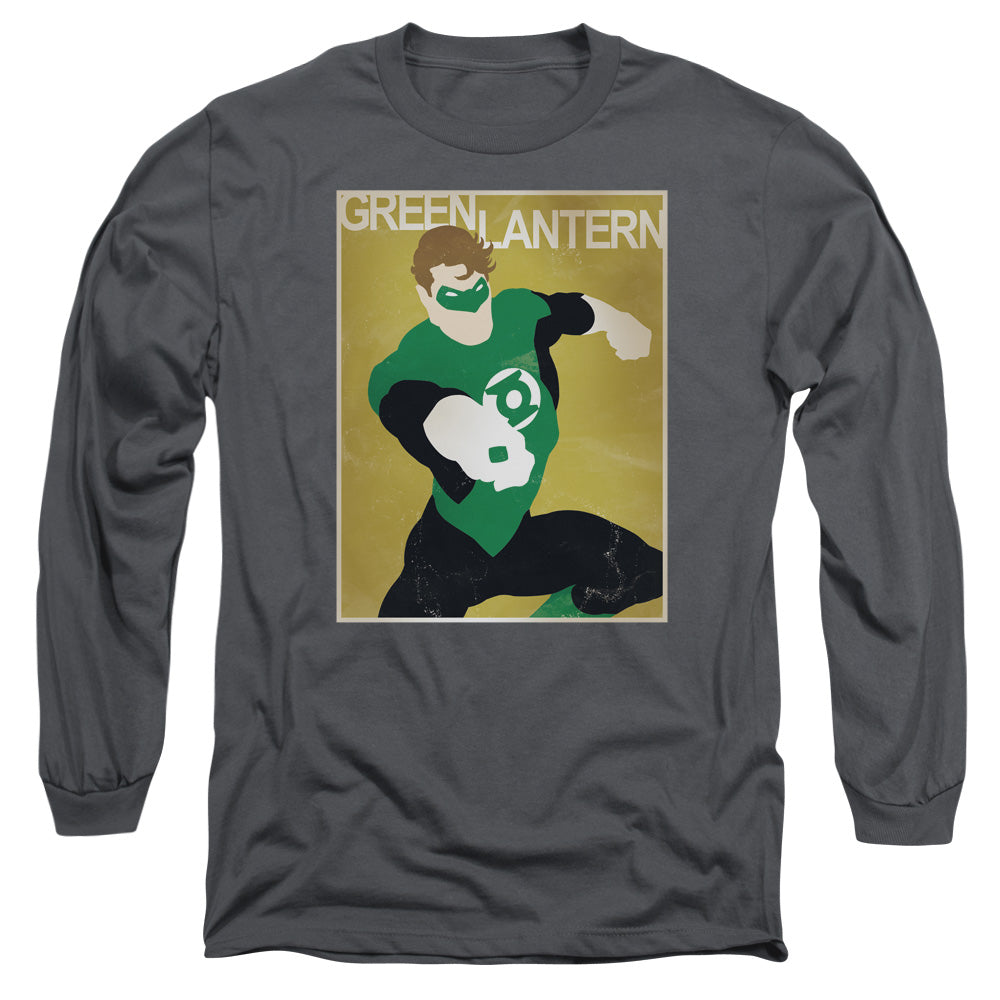 Green Lantern Simple Gl Poster Long Sleeve T-Shirt