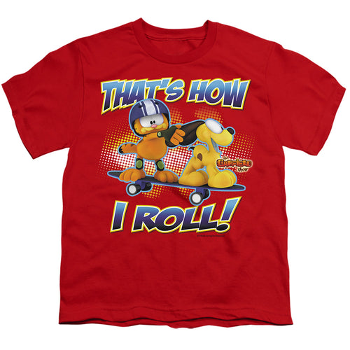 Garfield How I Roll Youth/Toddler T-Shirt