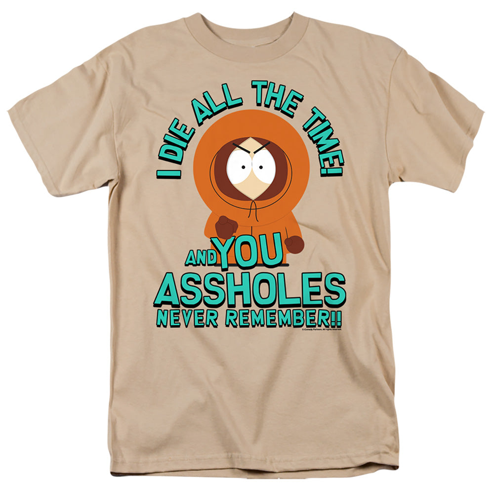 South Park You Assholes Never T-Shirt