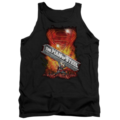 Superman Steel Girder Tank Top