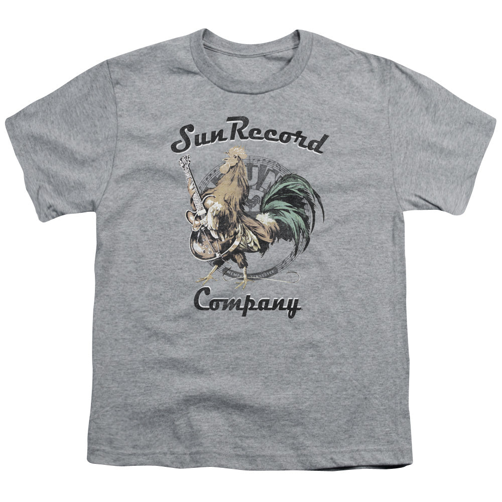 Sun Records Script Rooster Youth/Toddler T-Shirt