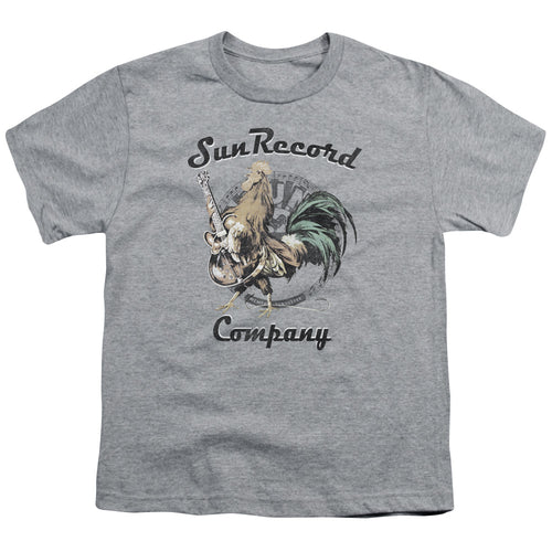 Sun Records Script Rooster Youth/Toddler T-Shirt