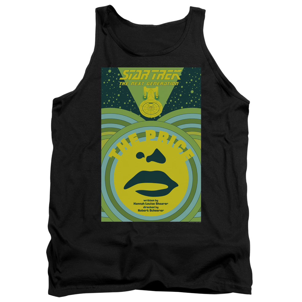 Star Trek The Price Black Tank Top