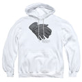 The Princess Bride Six Fingered Glove White Pullover Hoodie