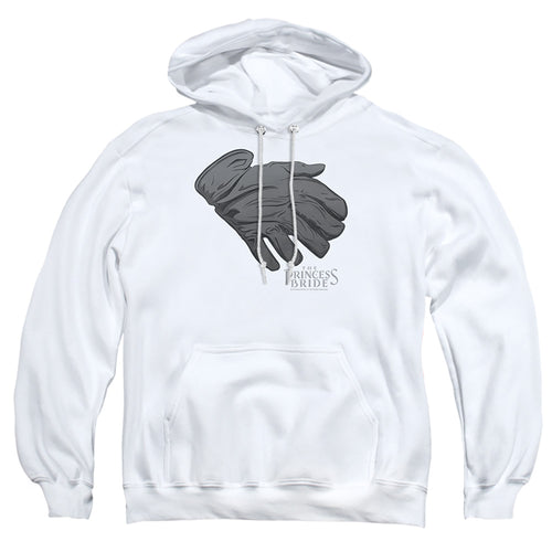 The Princess Bride Six Fingered Glove White Pullover Hoodie