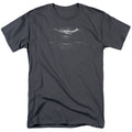 Batman v Superman Bw Logo T-Shirt