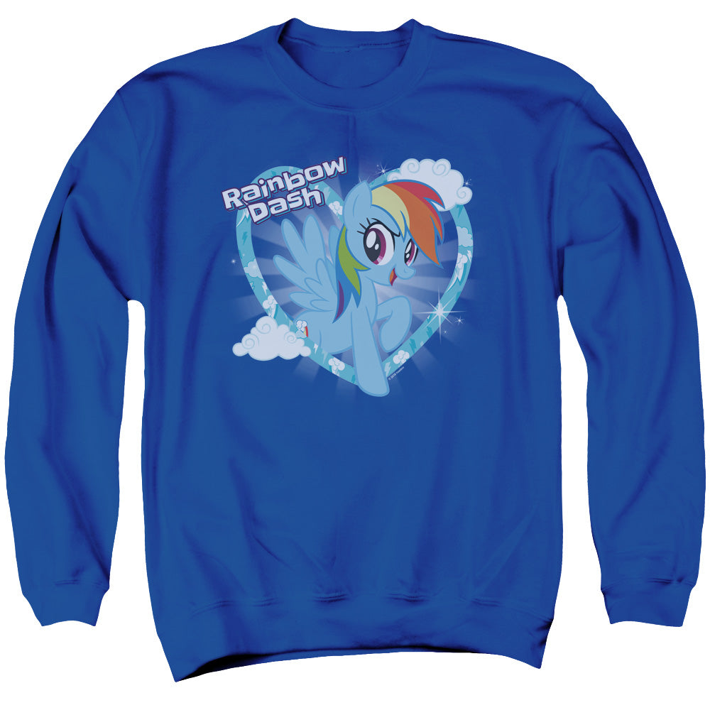 My Little Pony: Friendship Is Magic Rainbow Dash Crewneck Sweatshirt