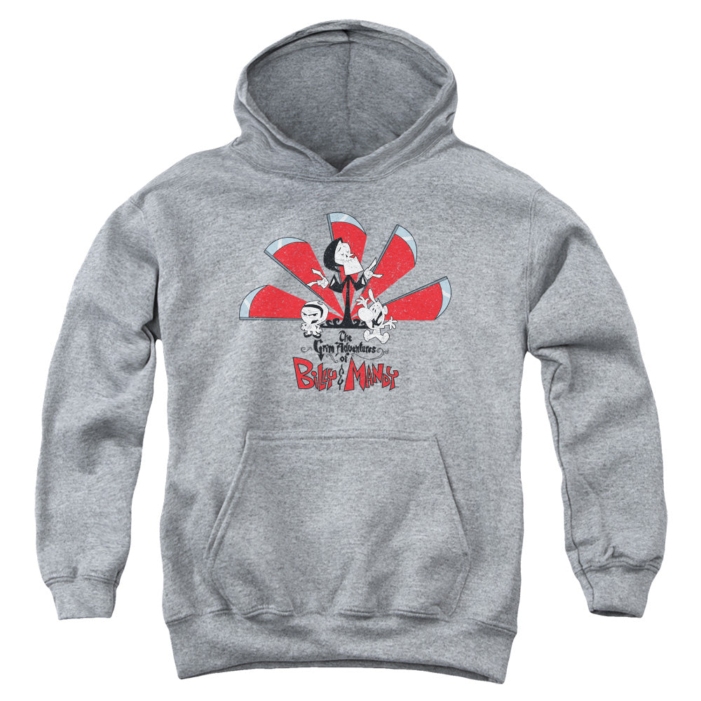 Billy & Mandy Grim Adventures Youth Hoodie