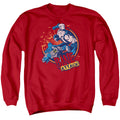 Batman Bane Attack! Crewneck Sweatshirt