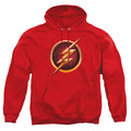 The Flash Chest Logo Pullover Hoodie